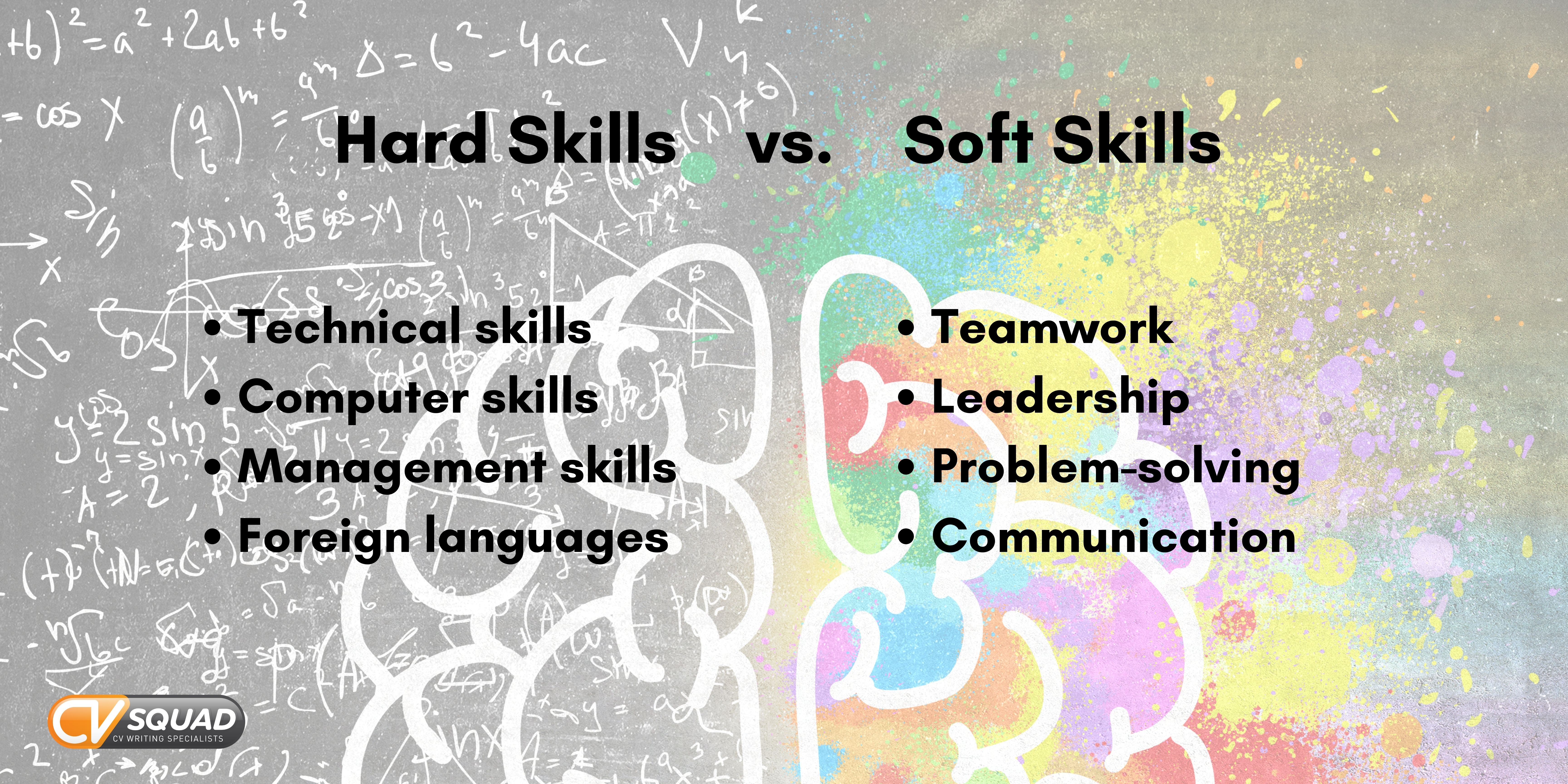 Hard Skills vs. Soft Skills